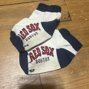 Vintage 1980’s Boston Red Sox Kids Socks
